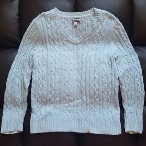 Croft&Barrow Light Blue Sweater